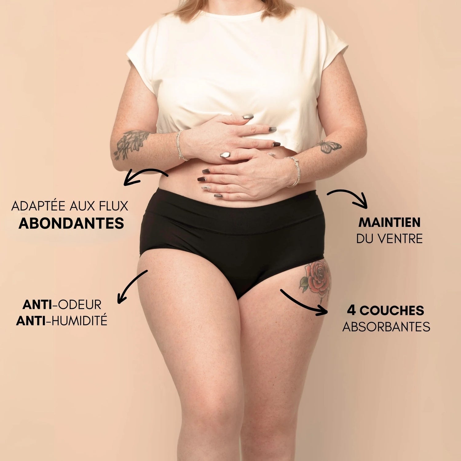 Culotte menstruelle CALM Nuit – Luna Cocon